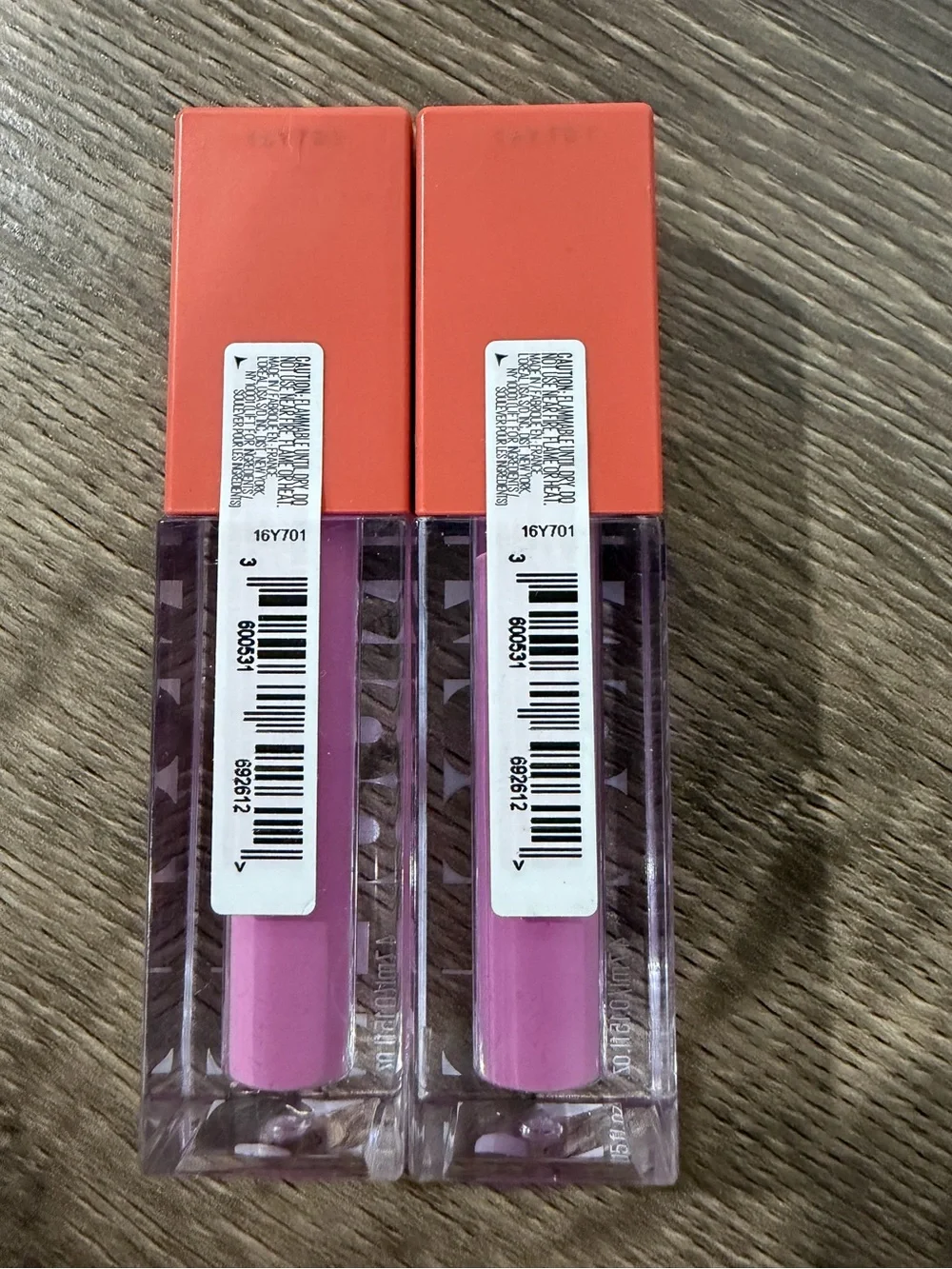 2 x Maybelline Sunkisser Matte Blush in 32 Lilac Clouds NEW